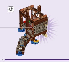 LEGO 75636 instructions page 70 – build guide
