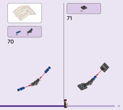 LEGO 75636 instructions page 71 – build guide