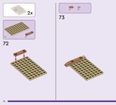 LEGO 75636 instructions page 72 – build guide
