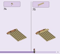 LEGO 75636 instructions page 73 – build guide