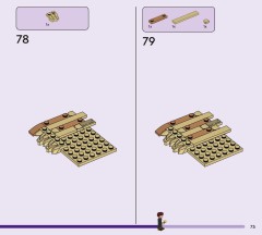 LEGO 75636 instructions page 75 – build guide