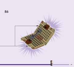 LEGO 75636 instructions page 79 – build guide