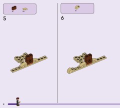 LEGO 75636 instructions page 8 – build guide