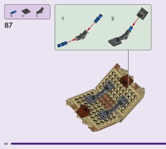 LEGO 75636 instructions page 80 – build guide
