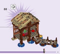 LEGO 75636 instructions page 81 – build guide