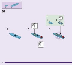 LEGO 75636 instructions page 82 – build guide