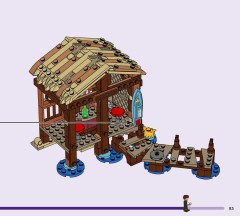 LEGO 75636 instructions page 83 – build guide