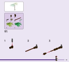 LEGO 75636 instructions page 85 – build guide