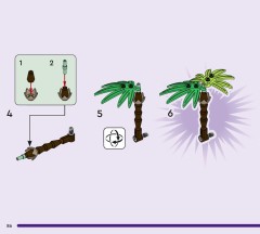 LEGO 75636 instructions page 86 – build guide