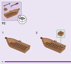 LEGO 75636 instructions page 88 – build guide