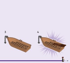 LEGO 75636 instructions page 89 – build guide