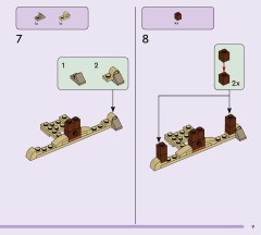 LEGO 75636 instructions page 9 – build guide