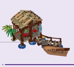 LEGO 75636 instructions page 90 – build guide