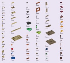 LEGO 75636 instructions page 94 – build guide