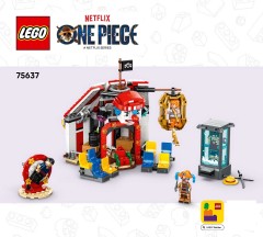 LEGO 75637 instructions page 1 – build guide