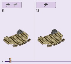 LEGO 75637 instructions page 10 – build guide