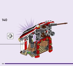 LEGO 75637 instructions page 100 – build guide