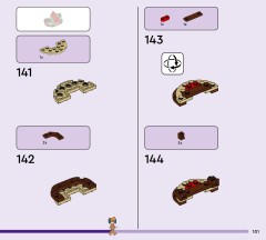 LEGO 75637 instructions page 101 – build guide