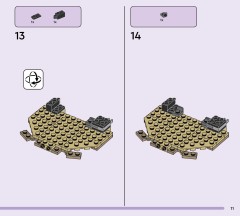 LEGO 75637 instructions page 11 – build guide