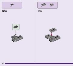 LEGO 75637 instructions page 116 – build guide