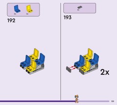LEGO 75637 instructions page 119 – build guide