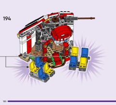 LEGO 75637 instructions page 120 – build guide