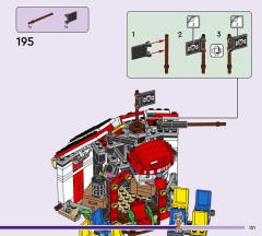 LEGO 75637 instructions page 121 – build guide