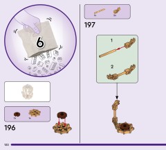 LEGO 75637 instructions page 122 – build guide