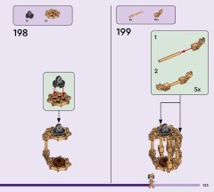 LEGO 75637 instructions page 123 – build guide