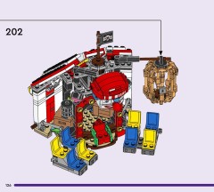 LEGO 75637 instructions page 126 – build guide