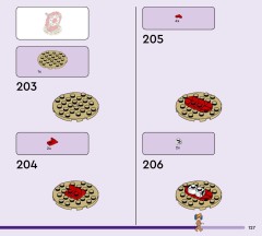 LEGO 75637 instructions page 127 – build guide