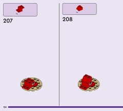 LEGO 75637 instructions page 128 – build guide