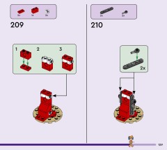 LEGO 75637 instructions page 129 – build guide