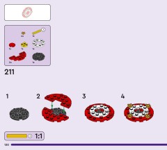 LEGO 75637 instructions page 130 – build guide