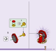 LEGO 75637 instructions page 131 – build guide