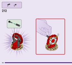 LEGO 75637 instructions page 132 – build guide