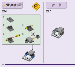 LEGO 75637 instructions page 134 – build guide