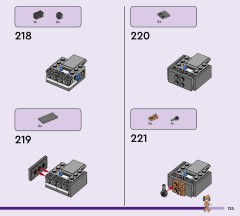LEGO 75637 instructions page 135 – build guide
