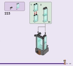LEGO 75637 instructions page 137 – build guide