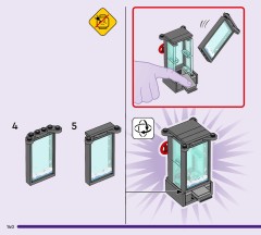 LEGO 75637 instructions page 140 – build guide