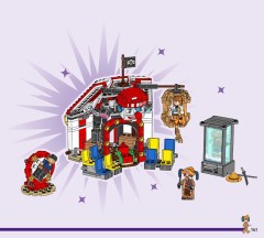 LEGO 75637 instructions page 141 – build guide