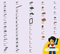 LEGO 75637 instructions page 147 – build guide