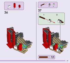 LEGO 75637 instructions page 27 – build guide