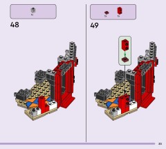 LEGO 75637 instructions page 33 – build guide