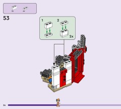 LEGO 75637 instructions page 36 – build guide