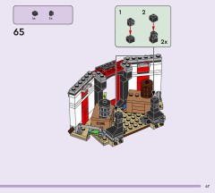 LEGO 75637 instructions page 47 – build guide