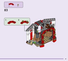 LEGO 75637 instructions page 61 – build guide