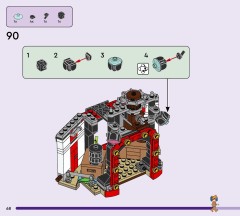 LEGO 75637 instructions page 68 – build guide