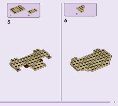 LEGO 75637 instructions page 7 – build guide