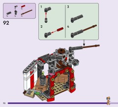 LEGO 75637 instructions page 70 – build guide